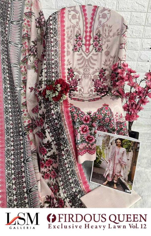 Firdous Queen Exclusive Heavy Lawn Vol 12 Salwar Suit Catalog 6 Pcs 11 510x795 - Firdous Queen Exclusive Heavy Lawn Vol 12 Salwar Suit Catalog 6 Pcs