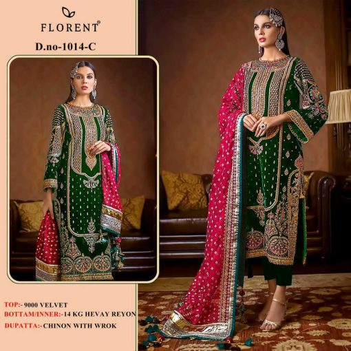 Florent DN 1014 A D Velvet Collection Salwar Suit Catalog 4 Pcs 1 510x510 - Florent DN 1014 A-D Velvet Collection Salwar Suit Catalog 4 Pcs