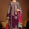 Florent DN 1014 A-D Velvet Collection Salwar Suit Catalog 4 Pcs