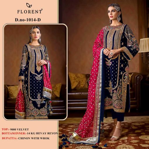 Florent DN 1014 A D Velvet Collection Salwar Suit Catalog 4 Pcs 2 510x510 - Florent DN 1014 A-D Velvet Collection Salwar Suit Catalog 4 Pcs