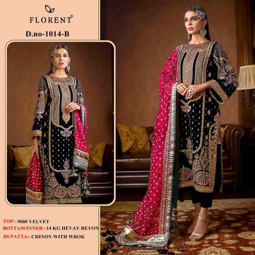 Florent DN 1014 A D Velvet Collection Salwar Suit Catalog 4 Pcs 4 510x510 - Florent DN 1014 A-D Velvet Collection Salwar Suit Catalog 4 Pcs