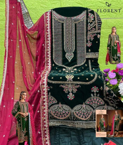 Florent DN 1014 A D Velvet Collection Salwar Suit Catalog 4 Pcs 8 510x599 - Florent DN 1014 A-D Velvet Collection Salwar Suit Catalog 4 Pcs