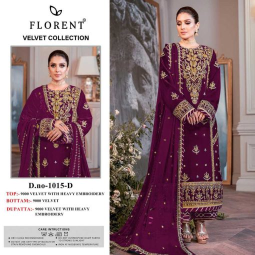 Florent DN 1015 A D Velvet Collection Salwar Suit Catalog 4 Pcs 1 1 510x510 - Florent DN 1015 A-D Velvet Collection Salwar Suit Catalog 4 Pcs