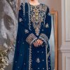 Florent DN 1015 A-D Velvet Collection Salwar Suit Catalog 4 Pcs