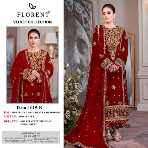 Florent DN 1015 A D Velvet Collection Salwar Suit Catalog 4 Pcs 2 1 510x510 - Florent DN 1015 A-D Velvet Collection Salwar Suit Catalog 4 Pcs