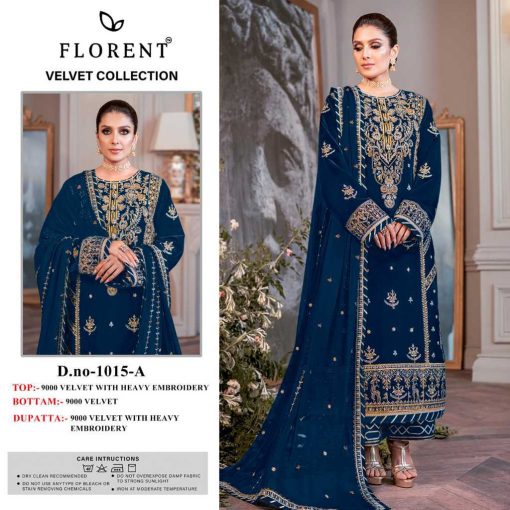 Florent DN 1015 A D Velvet Collection Salwar Suit Catalog 4 Pcs 3 1 510x510 - Florent DN 1015 A-D Velvet Collection Salwar Suit Catalog 4 Pcs