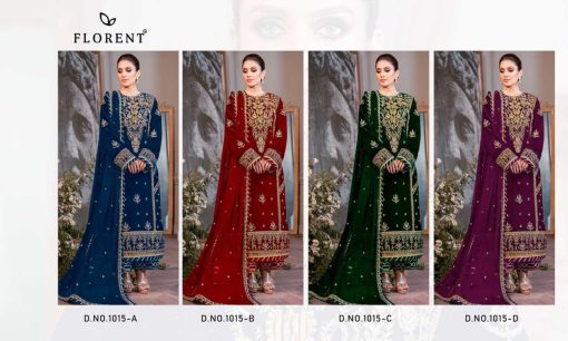 Florent DN 1015 A D Velvet Collection Salwar Suit Catalog 4 Pcs 9 1 510x306 - Florent DN 1015 A-D Velvet Collection Salwar Suit Catalog 4 Pcs