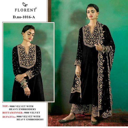 Florent DN 1016 A D Velvet Collection Salwar Suit Catalog 4 Pcs 1 510x510 - Florent DN 1016 A-D Velvet Collection Salwar Suit Catalog 4 Pcs