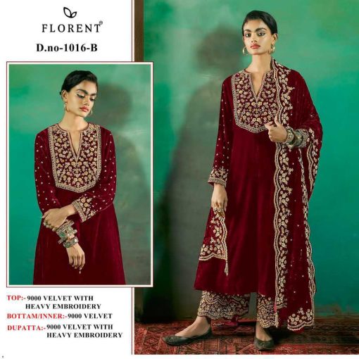 Florent DN 1016 A D Velvet Collection Salwar Suit Catalog 4 Pcs 2 510x510 - Florent DN 1016 A-D Velvet Collection Salwar Suit Catalog 4 Pcs