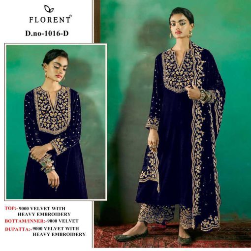 Florent DN 1016 A D Velvet Collection Salwar Suit Catalog 4 Pcs 4 510x510 - Florent DN 1016 A-D Velvet Collection Salwar Suit Catalog 4 Pcs