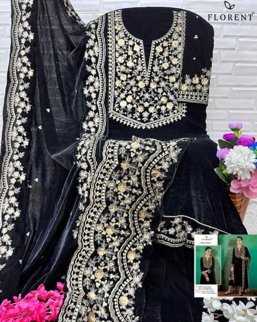 Florent DN 1016 A D Velvet Collection Salwar Suit Catalog 4 Pcs 5 510x639 - Florent DN 1016 A-D Velvet Collection Salwar Suit Catalog 4 Pcs