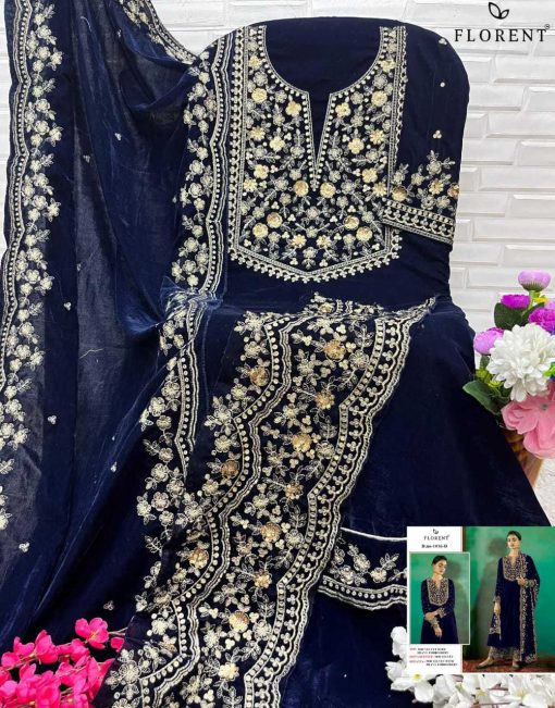 Florent DN 1016 A D Velvet Collection Salwar Suit Catalog 4 Pcs 7 510x651 - Florent DN 1016 A-D Velvet Collection Salwar Suit Catalog 4 Pcs