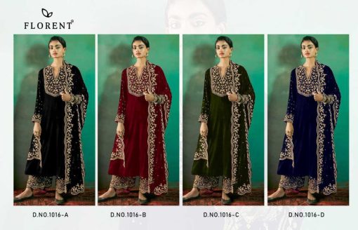 Florent DN 1016 A D Velvet Collection Salwar Suit Catalog 4 Pcs 9 510x328 - Florent DN 1016 A-D Velvet Collection Salwar Suit Catalog 4 Pcs