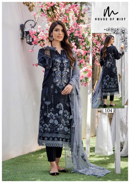 Ghazal Super Hit Collection Cotton Salwar Suit Catalog 6 Pcs 8 510x720 - Ghazal Super Hit Collection Cotton Salwar Suit Catalog 6 Pcs