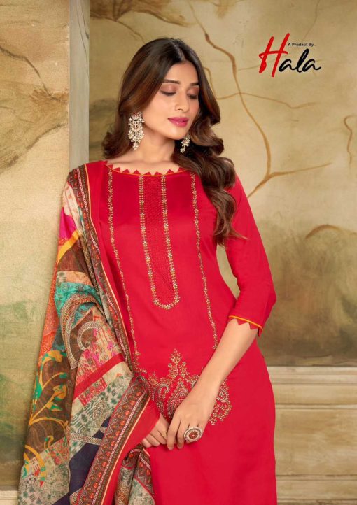 Hala Jashn E Ishq Vol 1 Cotton Salwar Suit Catalog 6 Pcs 14 510x722 - Hala Jashn E Ishq Vol 1 Cotton Salwar Suit Catalog 6 Pcs