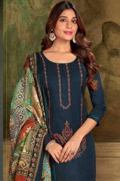 Hala Jashn E Ishq Vol 1 Cotton Salwar Suit Catalog 6 Pcs