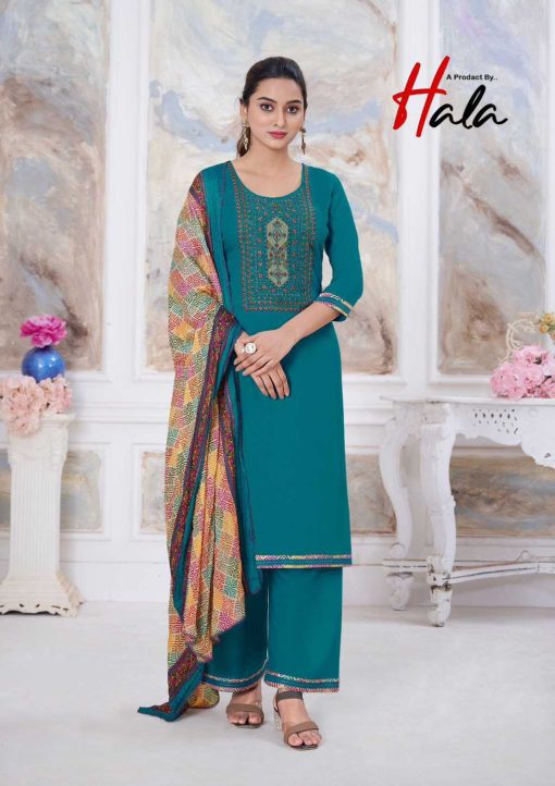 Hala Nigaar Vol 1 Rayon Salwar Suit Catalog 8 Pcs 12 510x722 - Hala Nigaar Vol 1 Rayon Salwar Suit Catalog 8 Pcs