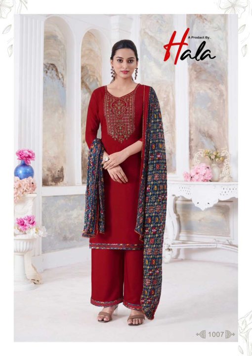 Hala Nigaar Vol 1 Rayon Salwar Suit Catalog 8 Pcs 13 510x722 - Hala Nigaar Vol 1 Rayon Salwar Suit Catalog 8 Pcs