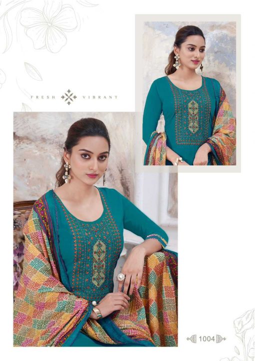 Hala Nigaar Vol 1 Rayon Salwar Suit Catalog 8 Pcs 16 510x722 - Hala Nigaar Vol 1 Rayon Salwar Suit Catalog 8 Pcs