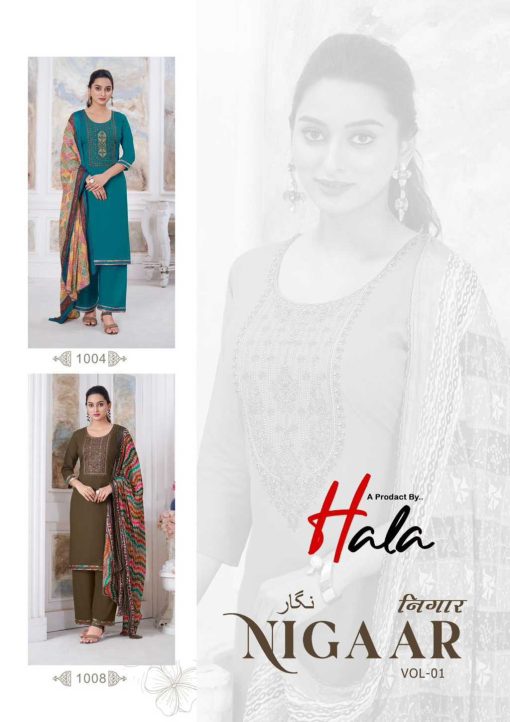 Hala Nigaar Vol 1 Rayon Salwar Suit Catalog 8 Pcs 19 510x722 - Hala Nigaar Vol 1 Rayon Salwar Suit Catalog 8 Pcs