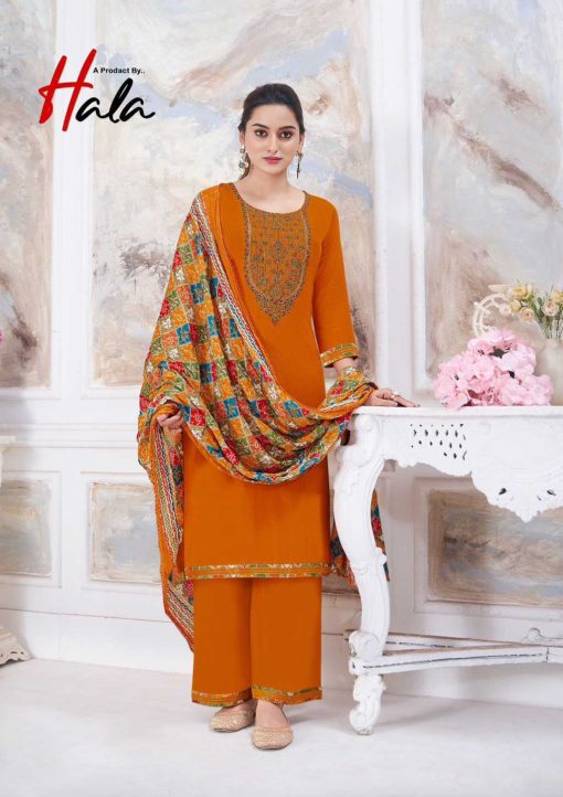 Hala Nigaar Vol 1 Rayon Salwar Suit Catalog 8 Pcs 8 510x722 - Hala Nigaar Vol 1 Rayon Salwar Suit Catalog 8 Pcs