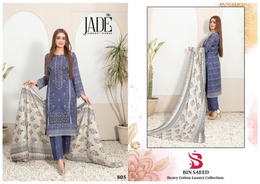 Jade Bin Saeed Heavy Cotton Luxury Collection Vol 8 Salwar Suit Catalog 6 Pcs 1 510x361 - Jade Bin Saeed Heavy Cotton Luxury Collection Vol 8 Salwar Suit Catalog 6 Pcs