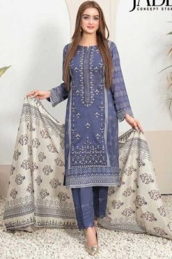 Jade Bin Saeed Heavy Cotton Luxury Collection Vol 8 Salwar Suit Catalog 6 Pcs