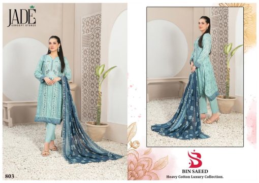 Jade Bin Saeed Heavy Cotton Luxury Collection Vol 8 Salwar Suit Catalog 6 Pcs 5 510x361 - Jade Bin Saeed Heavy Cotton Luxury Collection Vol 8 Salwar Suit Catalog 6 Pcs