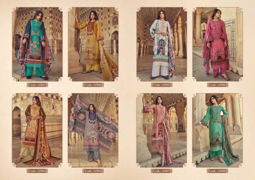 Kesari Trendz Noor E Jahan Lawn Salwar Suit Catalog 8 Pcs 12 510x360 - Kesari Trendz Noor E Jahan Lawn Salwar Suit Catalog 8 Pcs