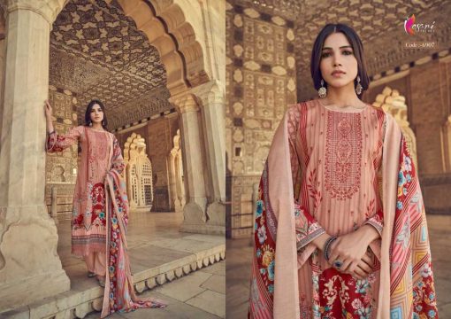 Kesari Trendz Noor E Jahan Lawn Salwar Suit Catalog 8 Pcs 6 510x360 - Kesari Trendz Noor E Jahan Lawn Salwar Suit Catalog 8 Pcs