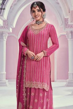 Kuleesh Rangrasiya by Vinay Chinon Salwar Suit Catalog 6 Pcs