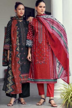 Mariyum Arts Habiba Cotton Salwar Suit Catalog 6 Pcs