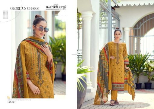 Mariyum Arts Habiba Cotton Salwar Suit Catalog 6 Pcs 3 510x362 - Mariyum Arts Habiba Cotton Salwar Suit Catalog 6 Pcs