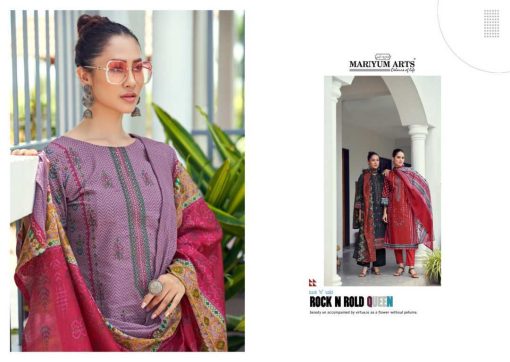 Mariyum Arts Habiba Cotton Salwar Suit Catalog 6 Pcs 4 510x362 - Mariyum Arts Habiba Cotton Salwar Suit Catalog 6 Pcs