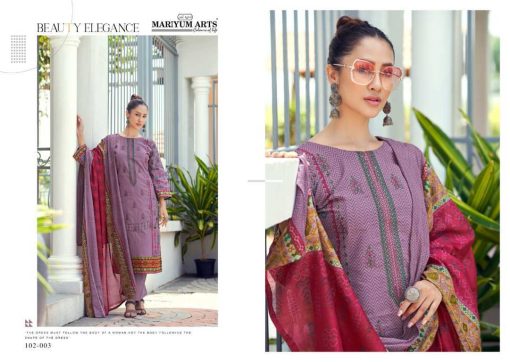 Mariyum Arts Habiba Cotton Salwar Suit Catalog 6 Pcs 5 510x362 - Mariyum Arts Habiba Cotton Salwar Suit Catalog 6 Pcs