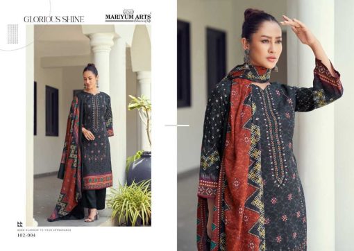 Mariyum Arts Habiba Cotton Salwar Suit Catalog 6 Pcs 6 510x362 - Mariyum Arts Habiba Cotton Salwar Suit Catalog 6 Pcs