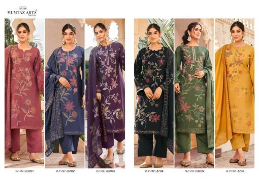 Mumtaz Arts Akansha Viscose Salwar Suit Catalog 6 Pcs 13 510x362 - Mumtaz Arts Akansha Viscose Salwar Suit Catalog 6 Pcs