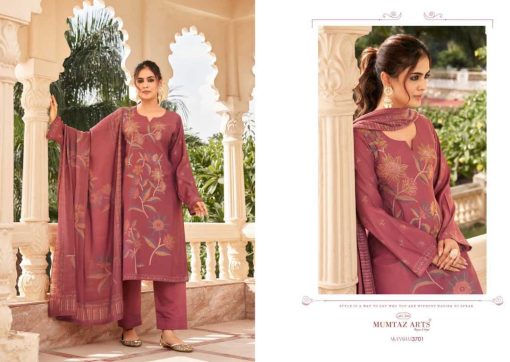 Mumtaz Arts Akansha Viscose Salwar Suit Catalog 6 Pcs 2 510x362 - Mumtaz Arts Akansha Viscose Salwar Suit Catalog 6 Pcs