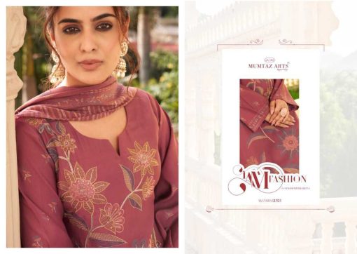 Mumtaz Arts Akansha Viscose Salwar Suit Catalog 6 Pcs 3 510x362 - Mumtaz Arts Akansha Viscose Salwar Suit Catalog 6 Pcs