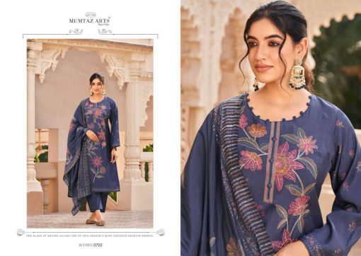 Mumtaz Arts Akansha Viscose Salwar Suit Catalog 6 Pcs 4 510x362 - Mumtaz Arts Akansha Viscose Salwar Suit Catalog 6 Pcs