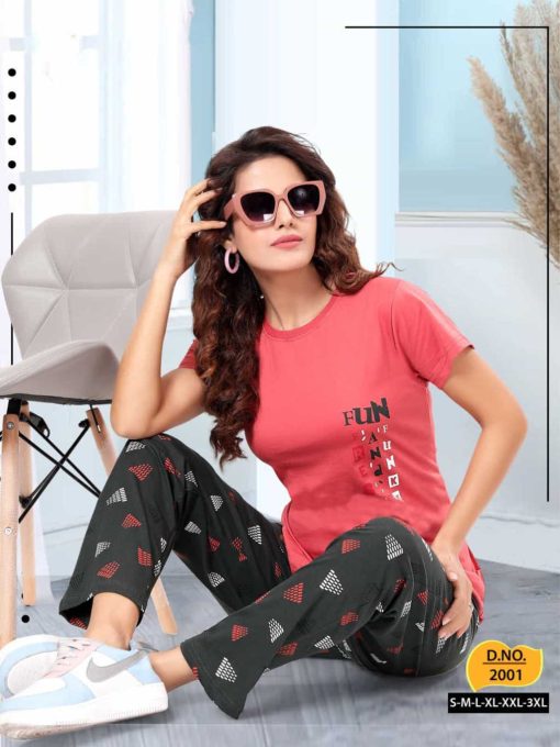 Night Wear Vol 80 Wholesale Catalog 6 Pcs 2 510x680 - Night Wear Vol 80 Wholesale Catalog 6 Pcs