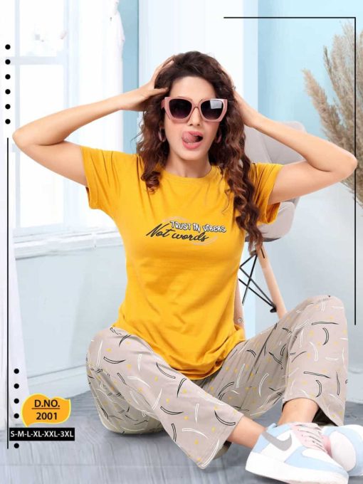 Night Wear Vol 80 Wholesale Catalog 6 Pcs 4 510x680 - Night Wear Vol 80 Wholesale Catalog 6 Pcs