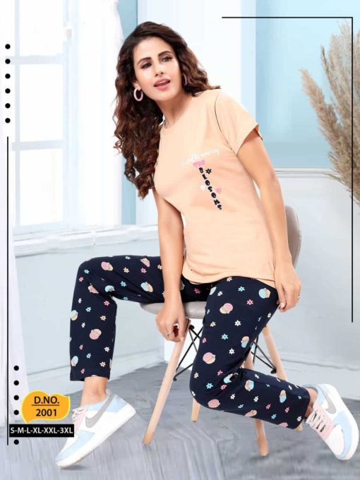 Night Wear Vol 80 Wholesale Catalog 6 Pcs 5 510x680 - Night Wear Vol 80 Wholesale Catalog 6 Pcs