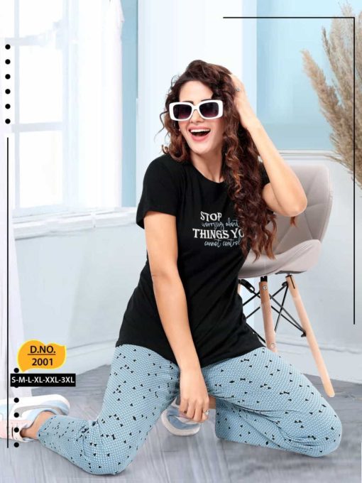 Night Wear Vol 80 Wholesale Catalog 6 Pcs 6 510x680 - Night Wear Vol 80 Wholesale Catalog 6 Pcs