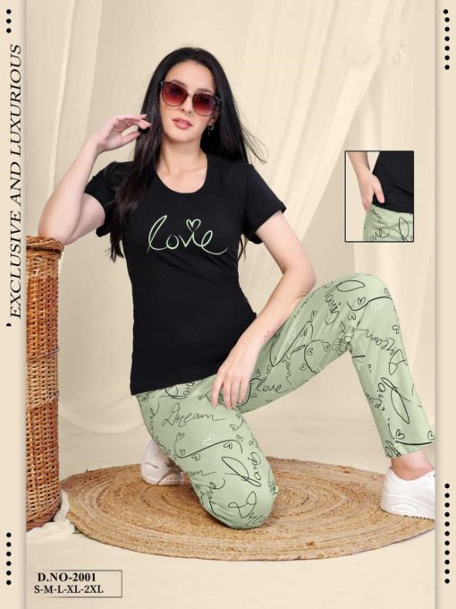 Night Wear Vol 81 Wholesale Catalog 6 Pcs 4 510x680 - Night Wear Vol 81 Wholesale Catalog 6 Pcs