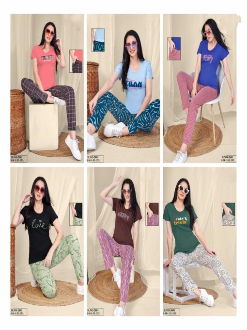 Night Wear Vol 81 Wholesale Catalog 6 Pcs 7 510x680 - Night Wear Vol 81 Wholesale Catalog 6 Pcs