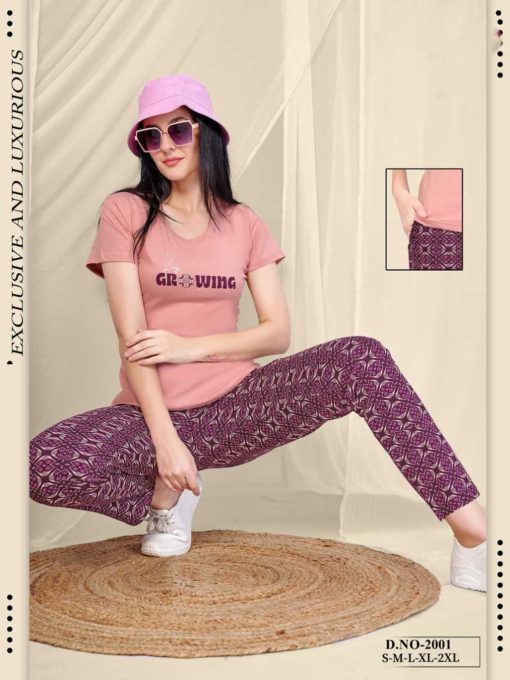 Night Wear Vol 82 Wholesale Catalog 6 Pcs 5 510x680 - Night Wear Vol 82 Wholesale Catalog 6 Pcs