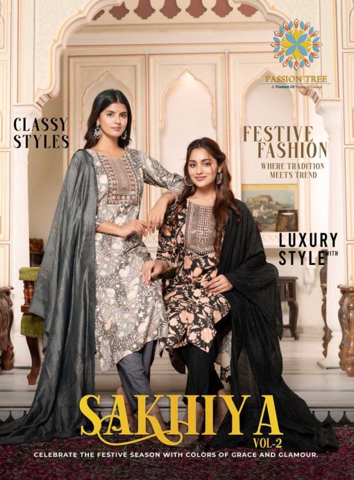 Passion Tree Sakhiya Vol 2 Kurti with Dupatta Bottom Rayon Catalog 8 Pcs 1 510x692 - Passion Tree Sakhiya Vol 2 Kurti with Dupatta Bottom Rayon Catalog 8 Pcs