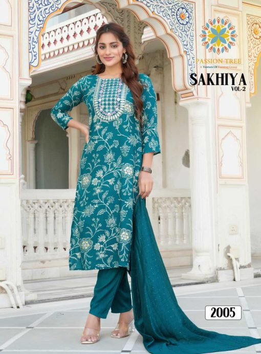 Passion Tree Sakhiya Vol 2 Kurti with Dupatta Bottom Rayon Catalog 8 Pcs 10 510x692 - Passion Tree Sakhiya Vol 2 Kurti with Dupatta Bottom Rayon Catalog 8 Pcs