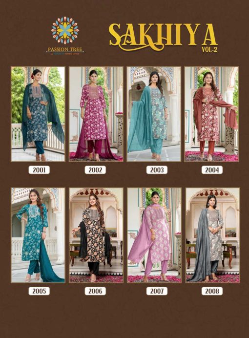 Passion Tree Sakhiya Vol 2 Kurti with Dupatta Bottom Rayon Catalog 8 Pcs 11 510x692 - Passion Tree Sakhiya Vol 2 Kurti with Dupatta Bottom Rayon Catalog 8 Pcs